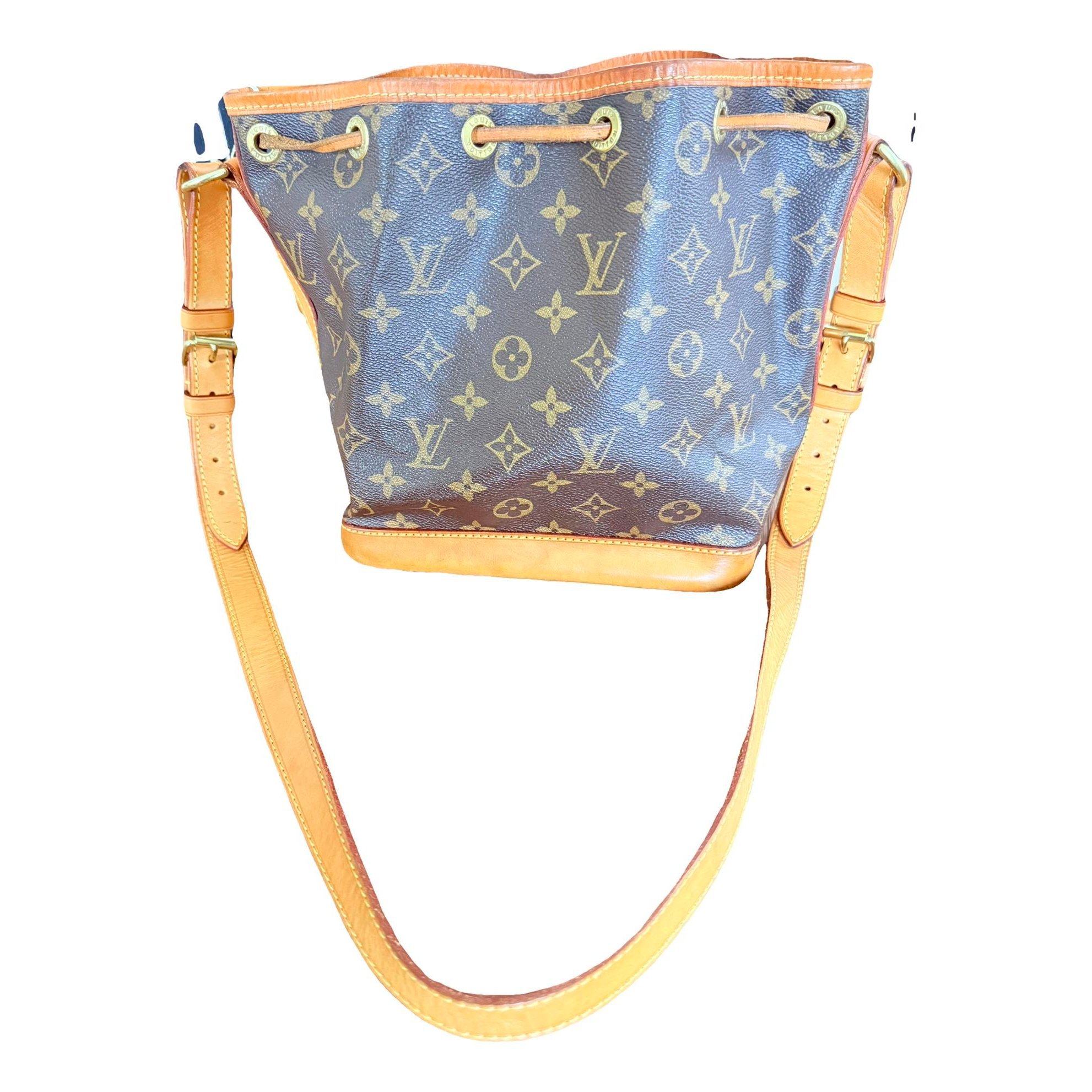 Noé linen handbag