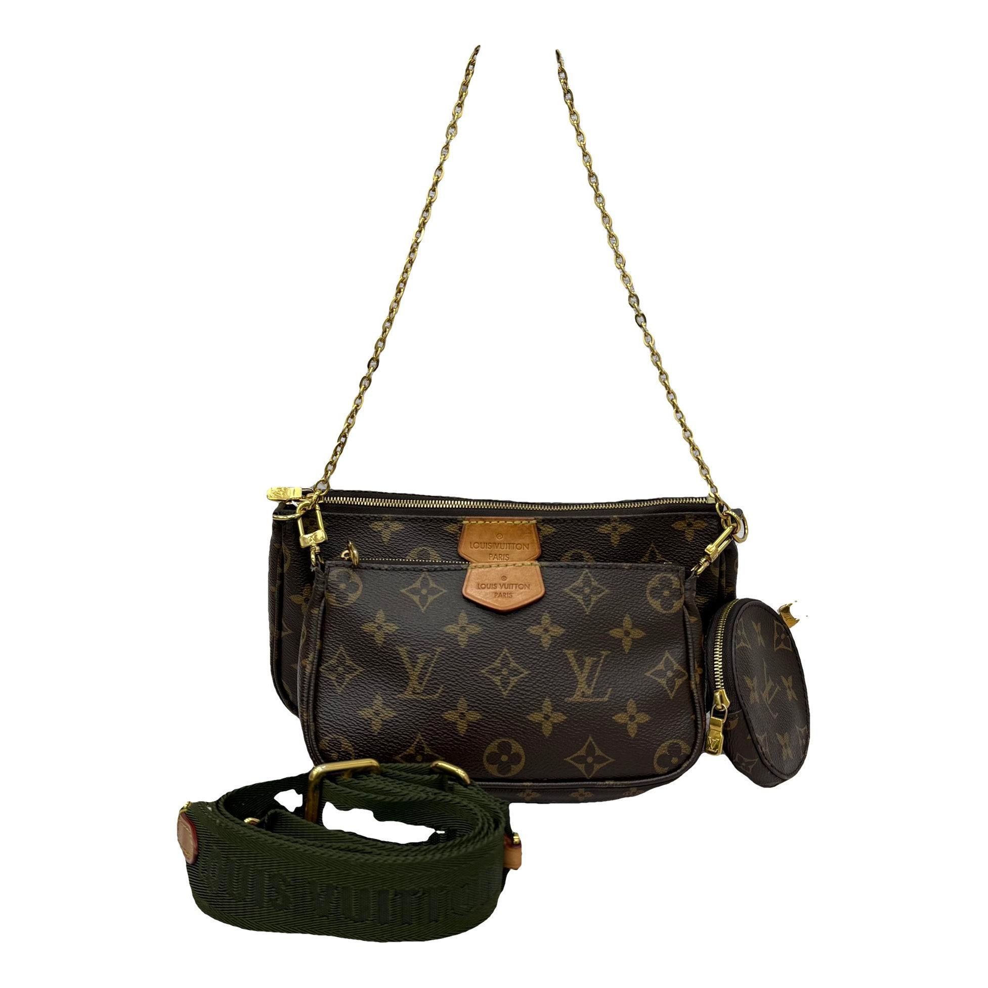 Multi Pochette Accessoires leather handbag