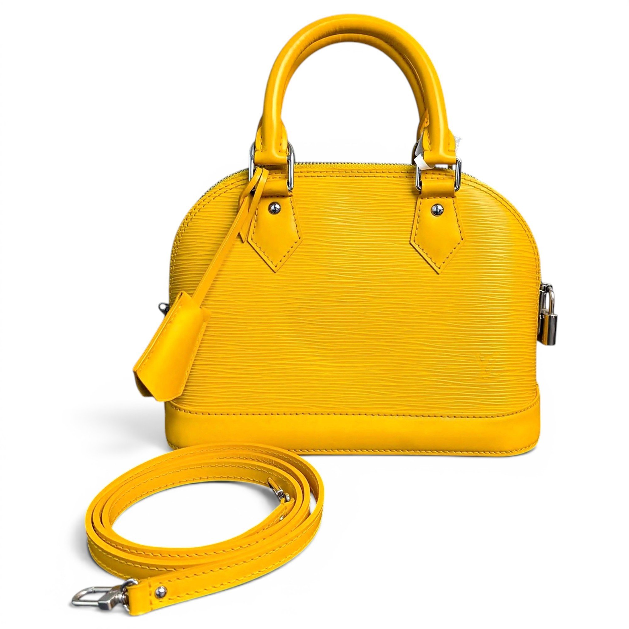 Alma BB leather crossbody bag