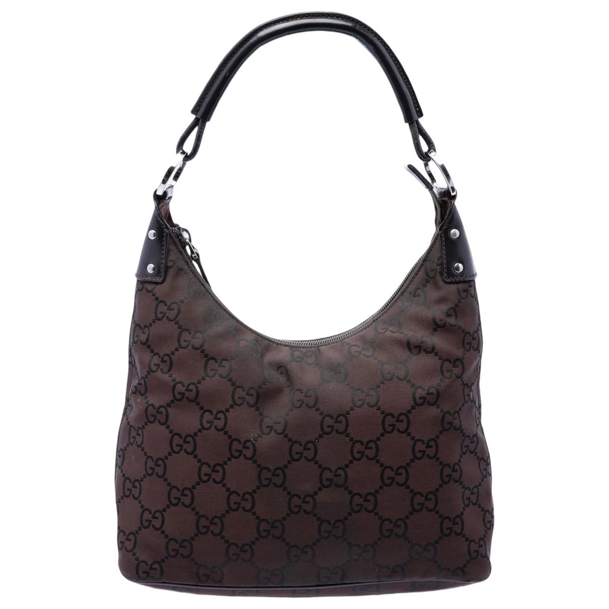 Gucci B cloth handbag