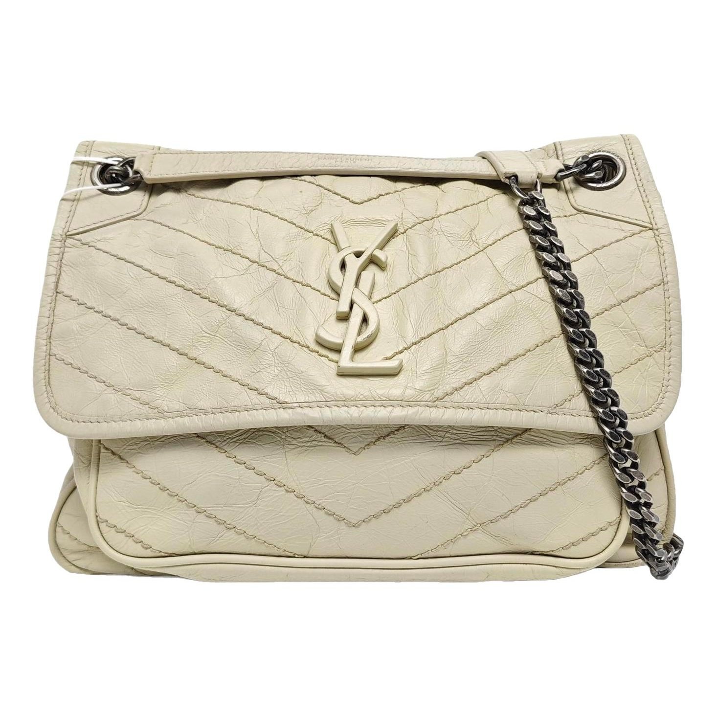 Mini Niki leather handbag