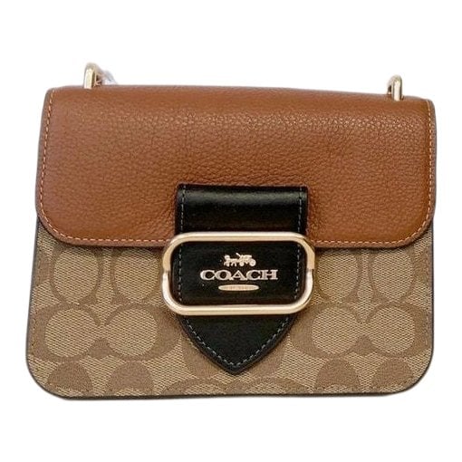 Leather crossbody bag
