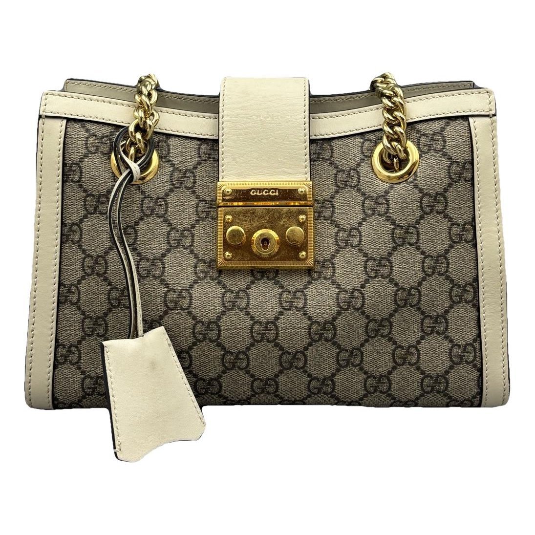 Padlock cloth handbag