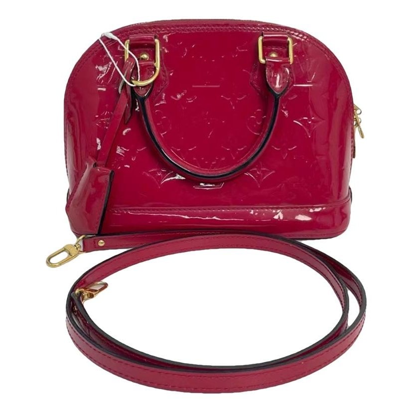 Alma BB leather handbag