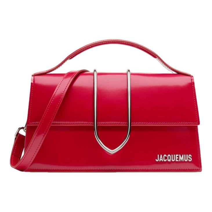 Jacquemus Le Grand Bambino leather crossbody bag