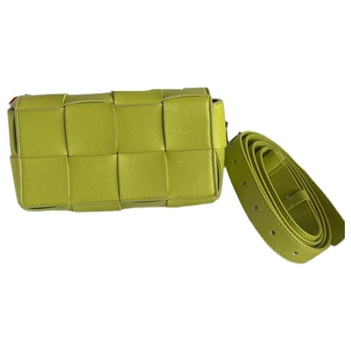 Cassette Padded leather mini bag