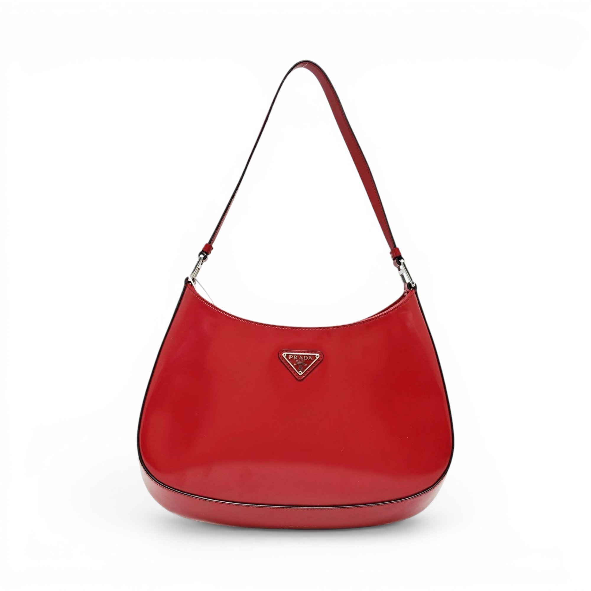 Cleo leather handbag