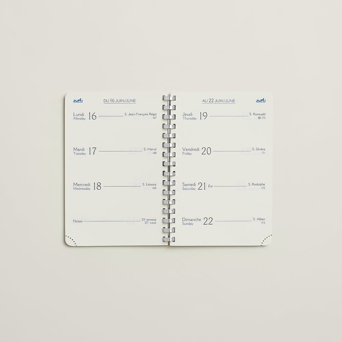 Neutre GM Annual Agenda Refill 2025