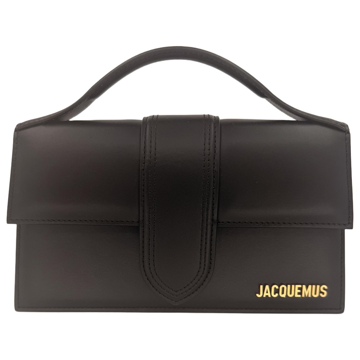 Le Bambino leather crossbody bag
