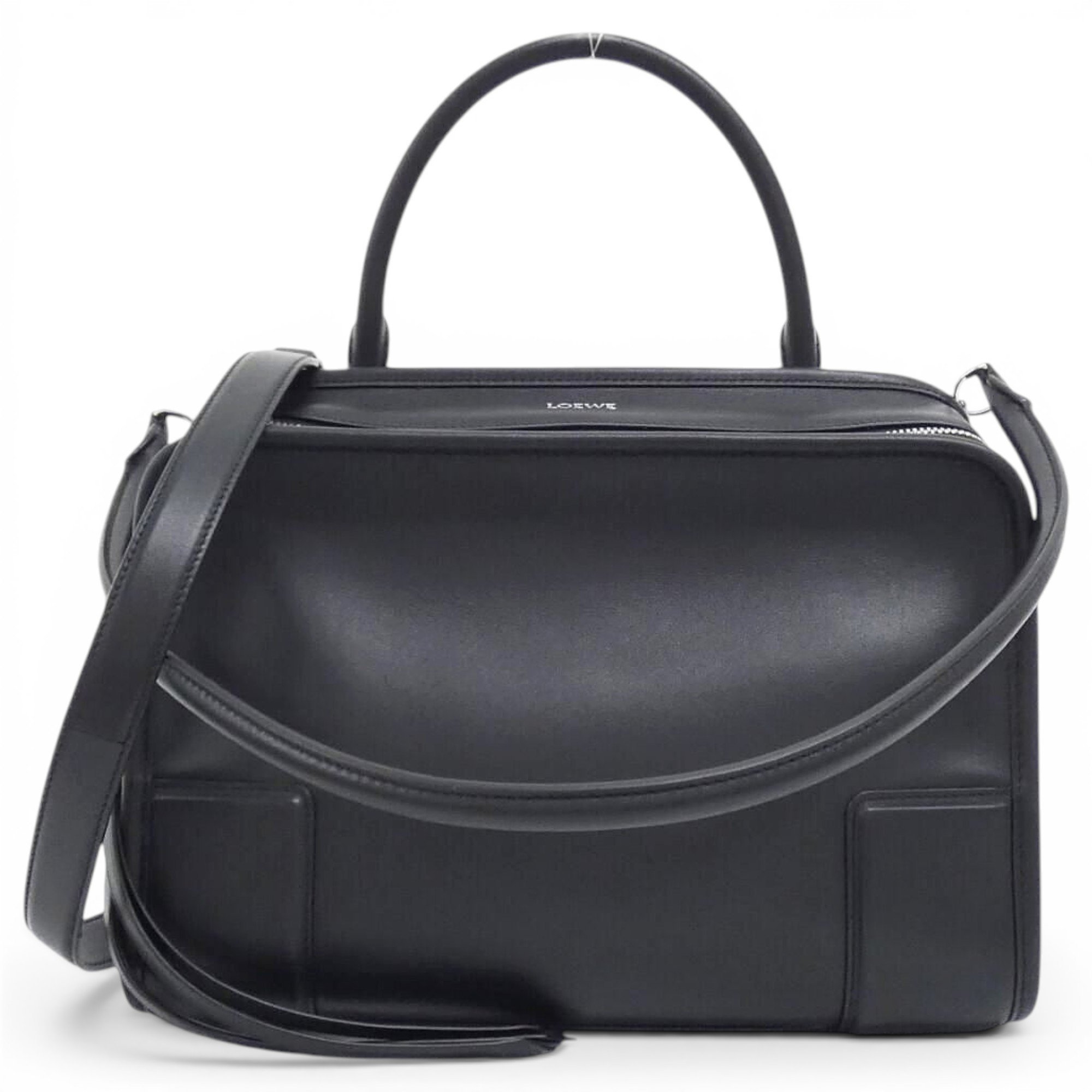 Amazona leather handbag