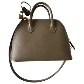 Hermes Bolide Handbag Etoupe Epsom Leather 1923