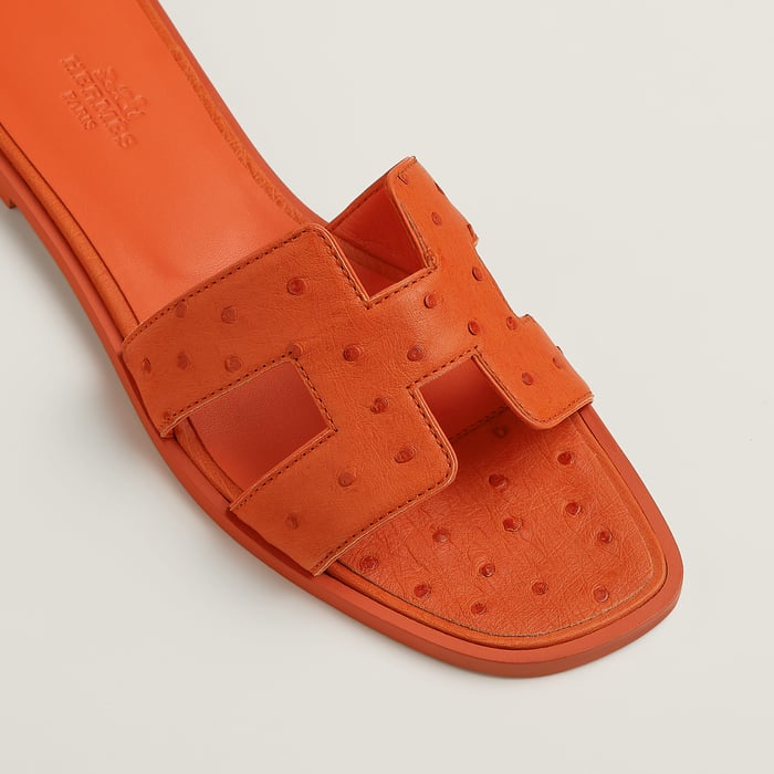 Orange H Oran Sandal
