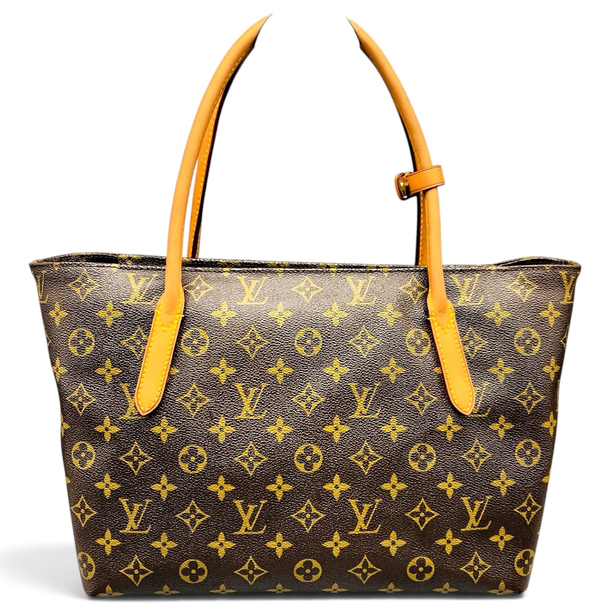 Raspail leather handbag