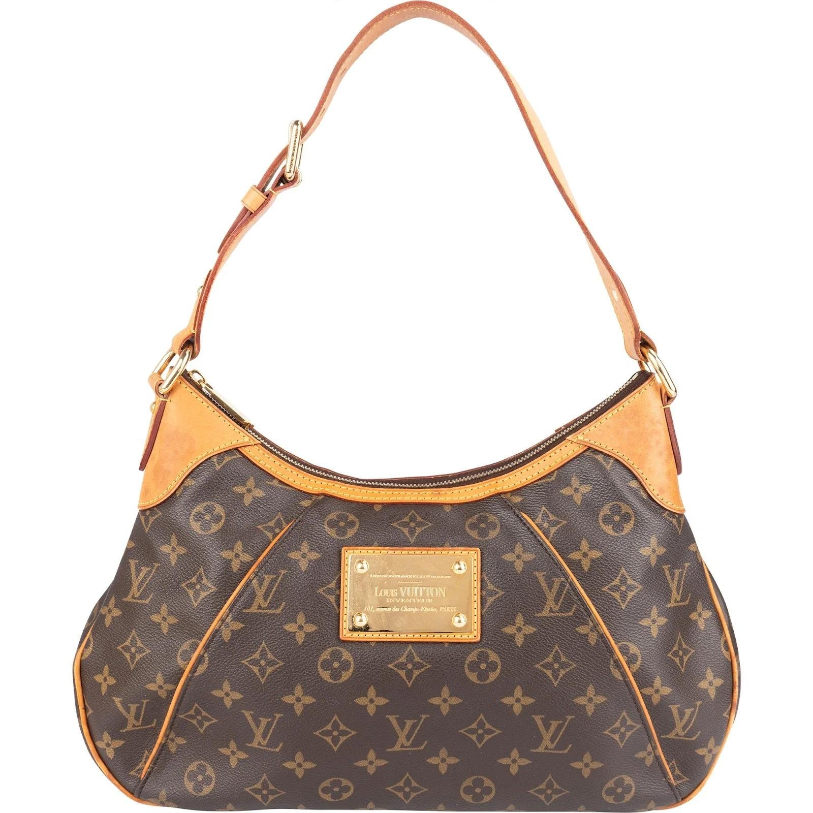Thames leather handbag