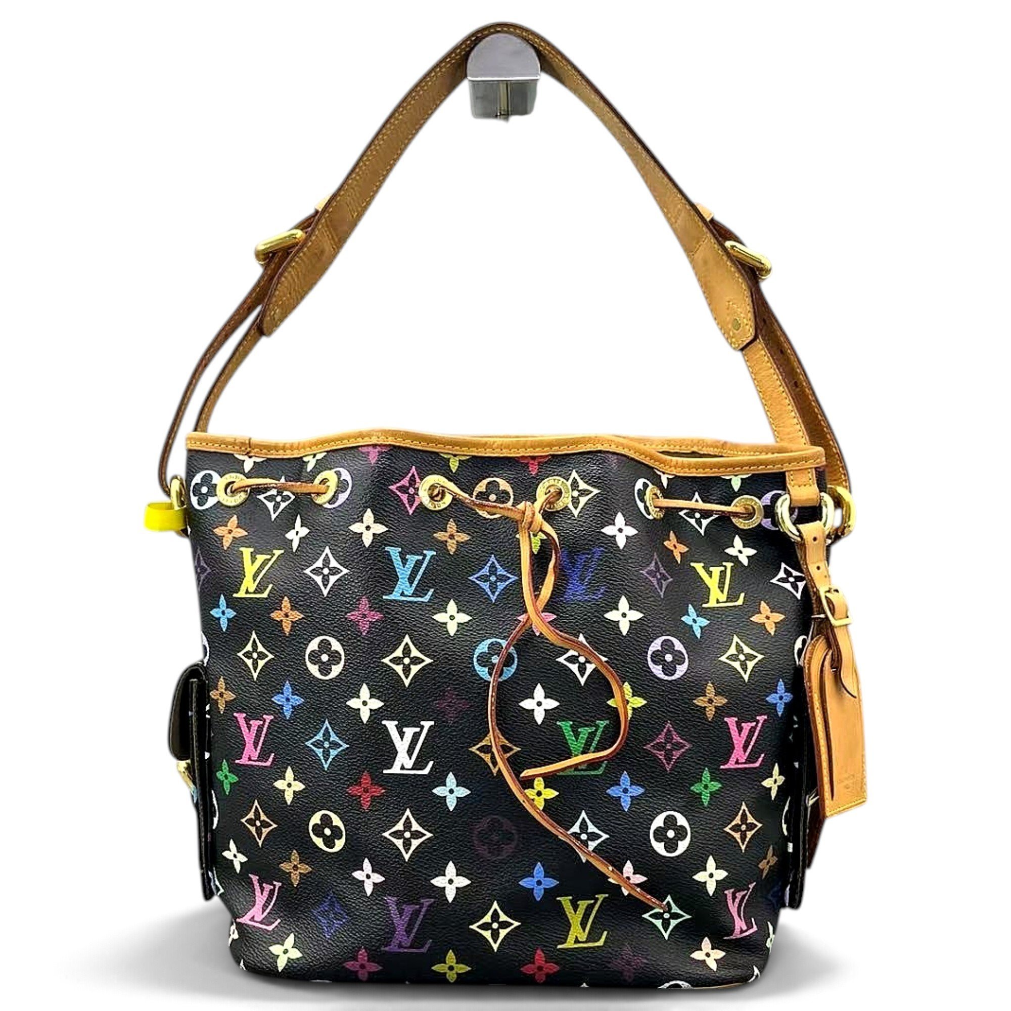 Noé leather handbag