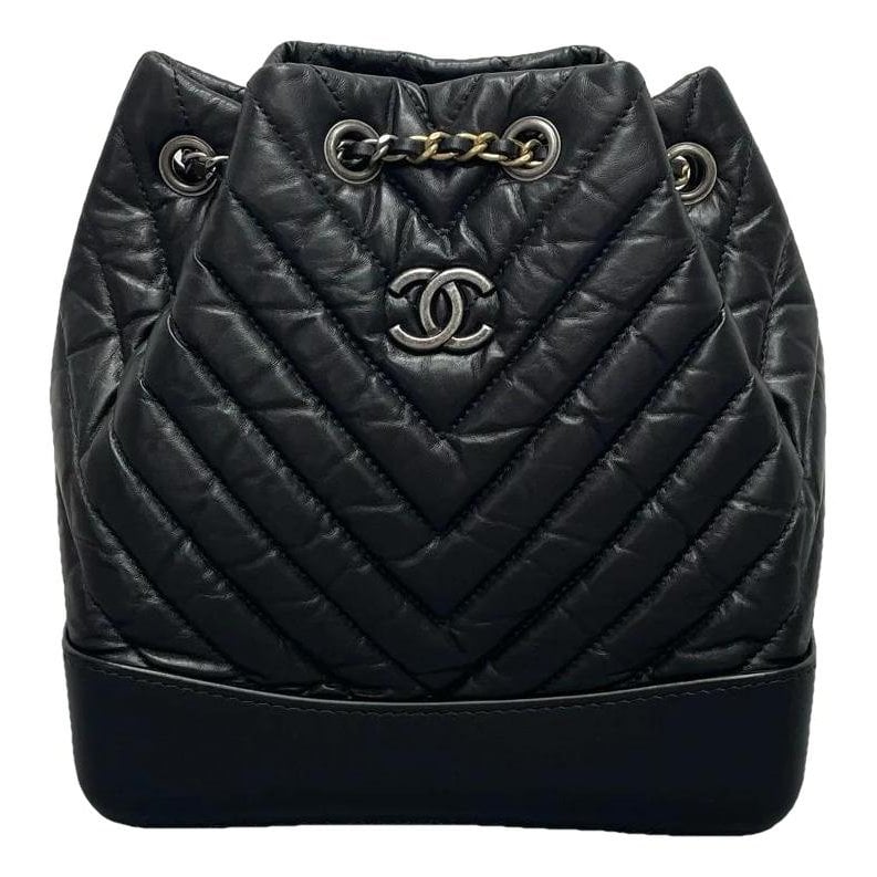 Gabrielle leather backpack