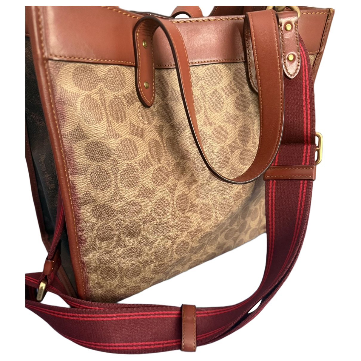 CITY ZIP TOTE leather handbag