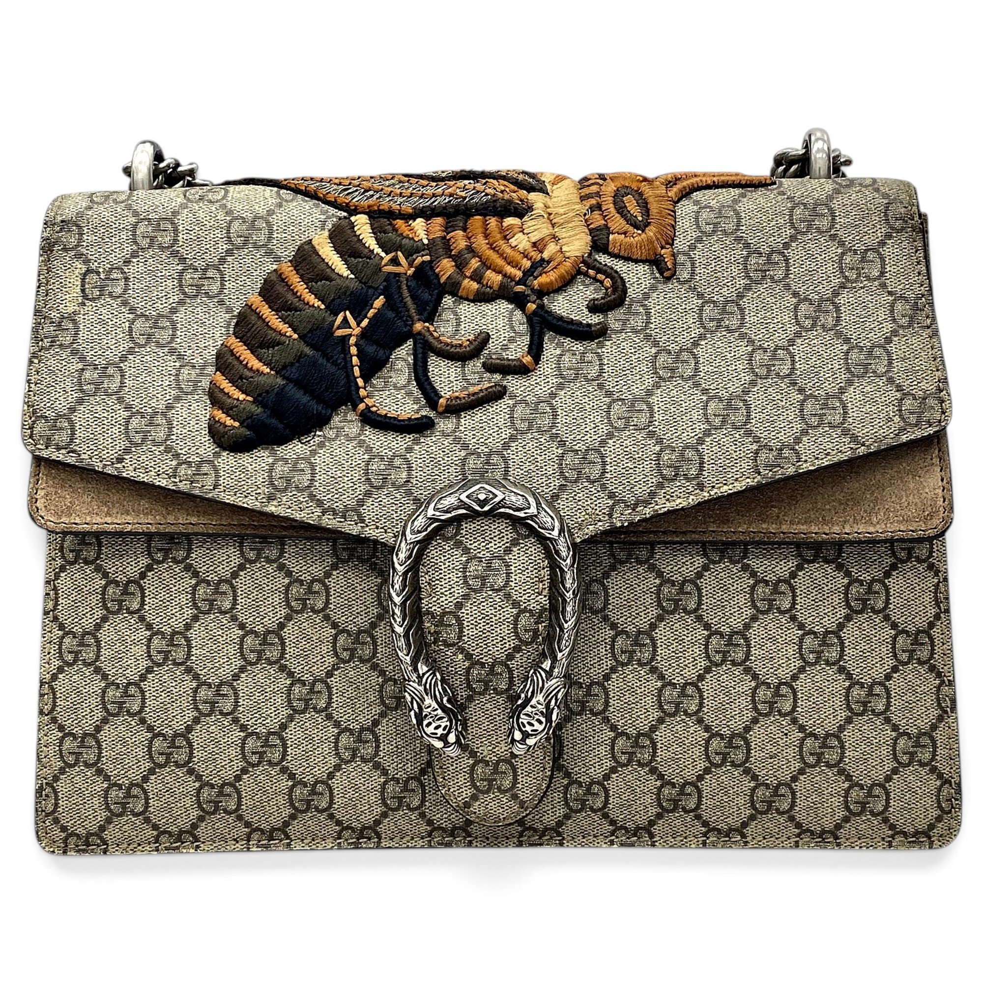 Dionysus leather handbag