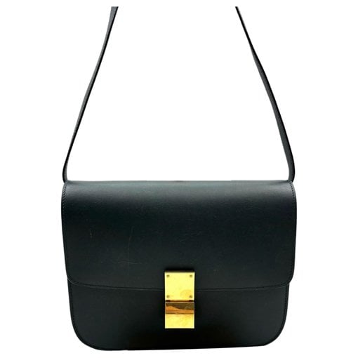 Classic leather handbag