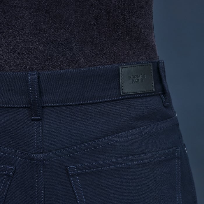 Bleu Noir Straight Leg Pants