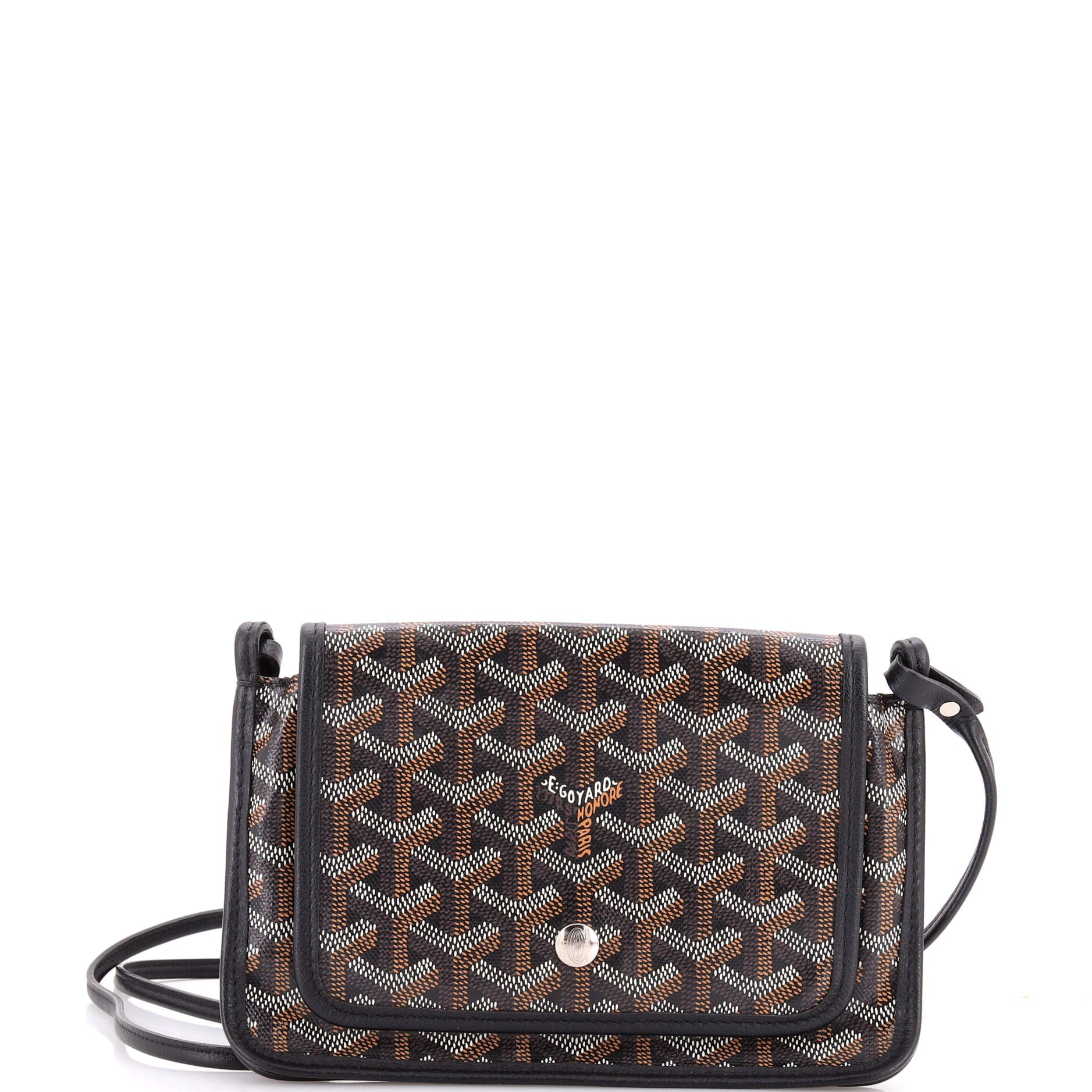 Goyard Plumet Clutch Wallet Coated Canvas