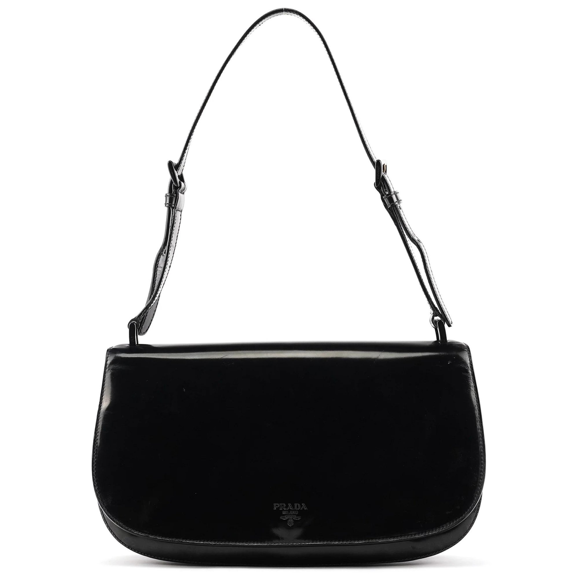 Re-Edition 1995 patent leather handbag