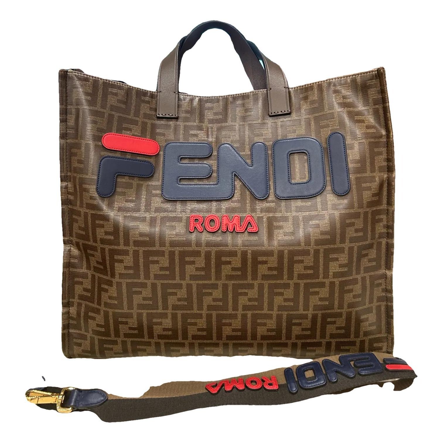 Runaway Shopping vinyl tote