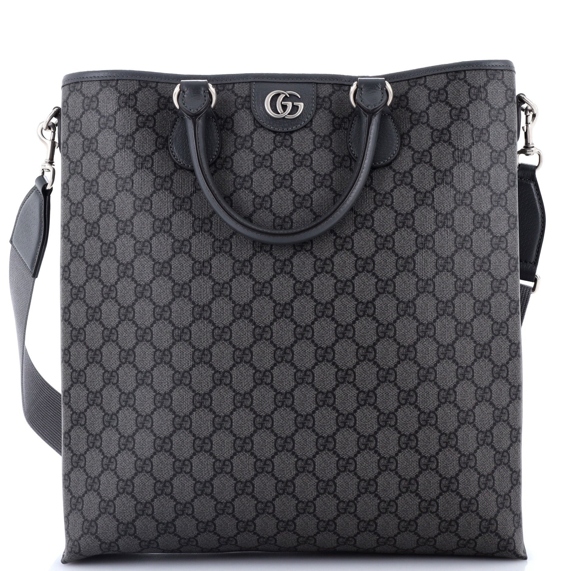 Ophidia Convertible Tote GG Coated Canvas Medium
