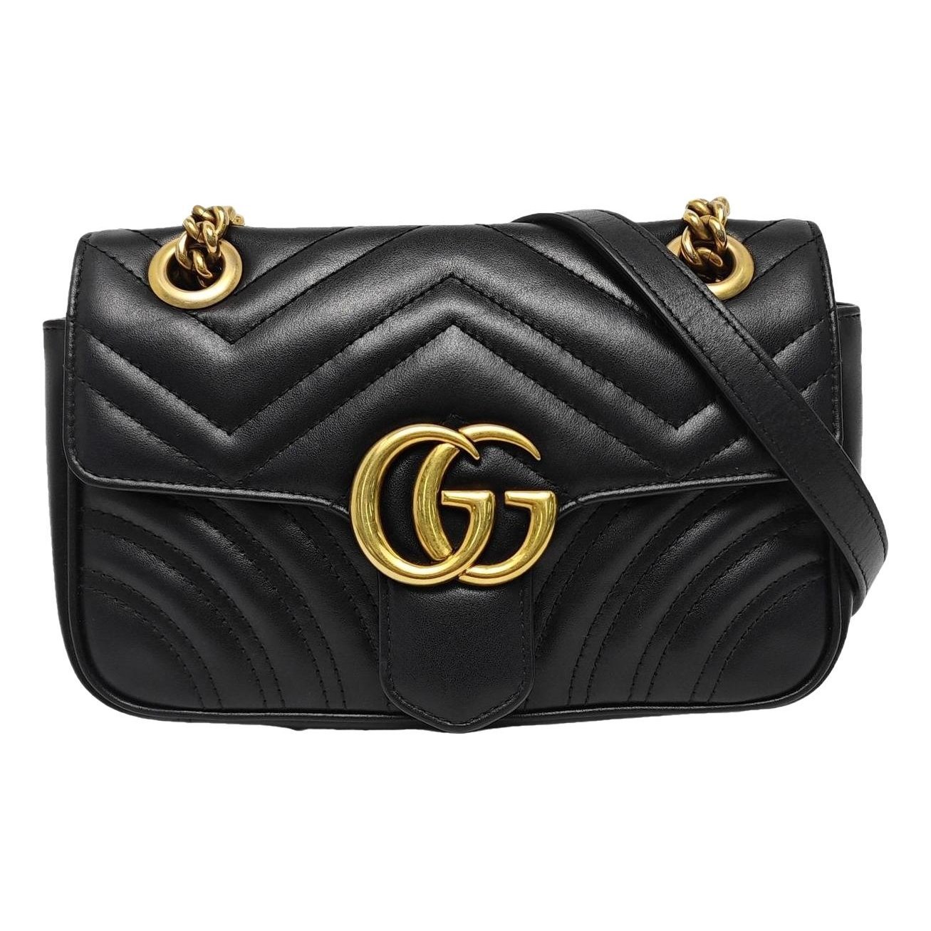 GG Marmont leather handbag