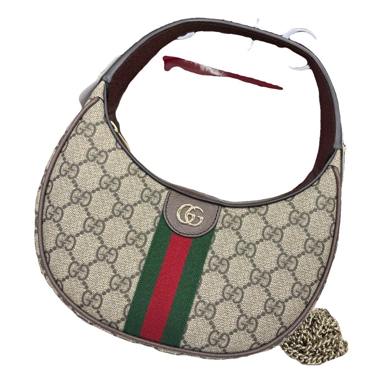 Ophidia leather handbag