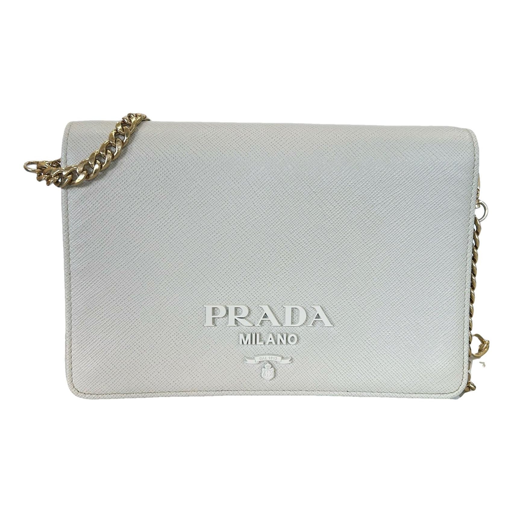Leather crossbody bag