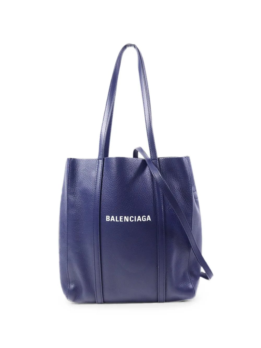 Everyday leather tote bag