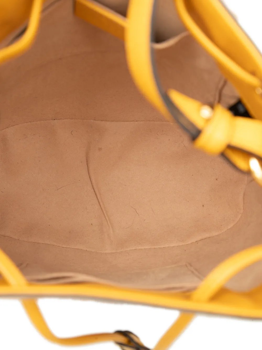 2000-2015 Small GG Supreme Flora Ophidia Bucket Bag satchel