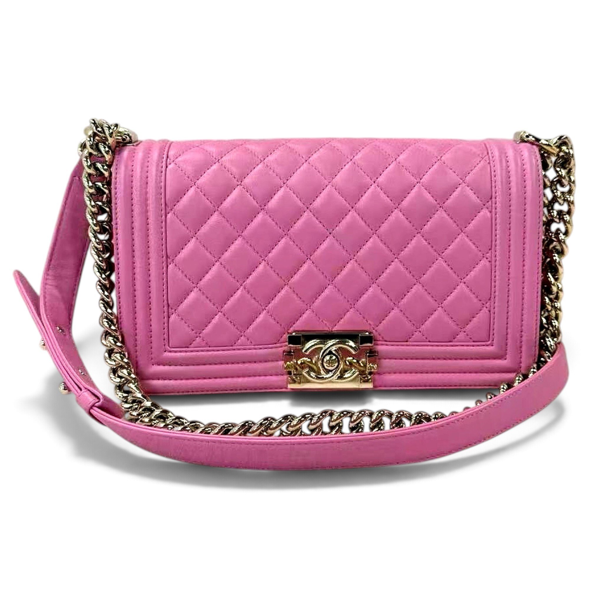 Boy leather handbag