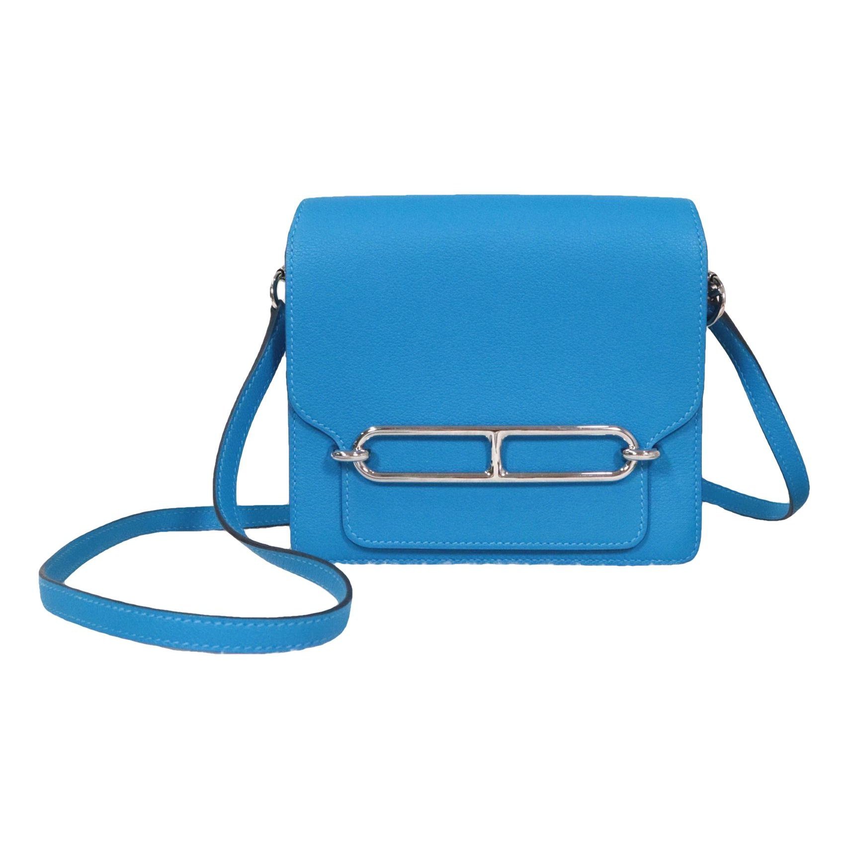 Roulis leather handbag