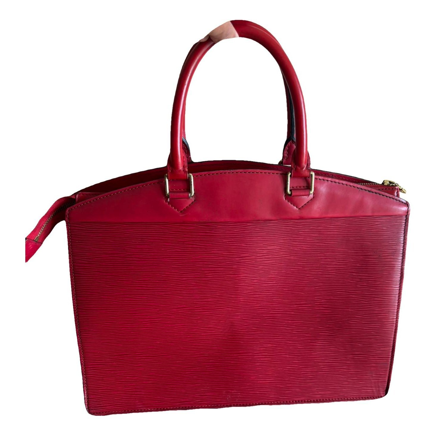Riviera leather tote
