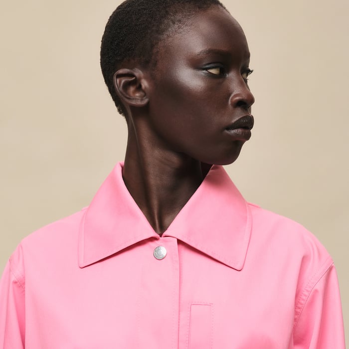 Rose Bonbon Manteau Inspiration Harnais