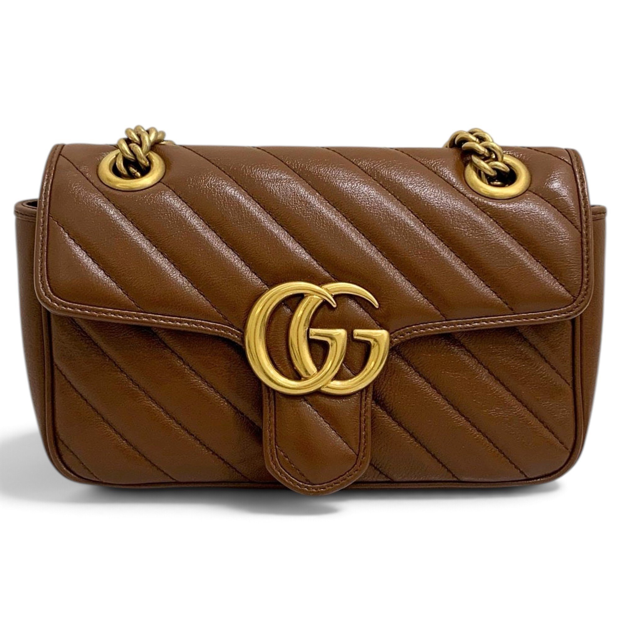 GG Marmont leather handbag