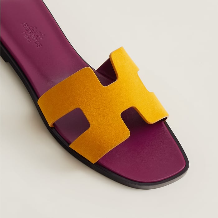 Jaune Topaze Oran Sandal