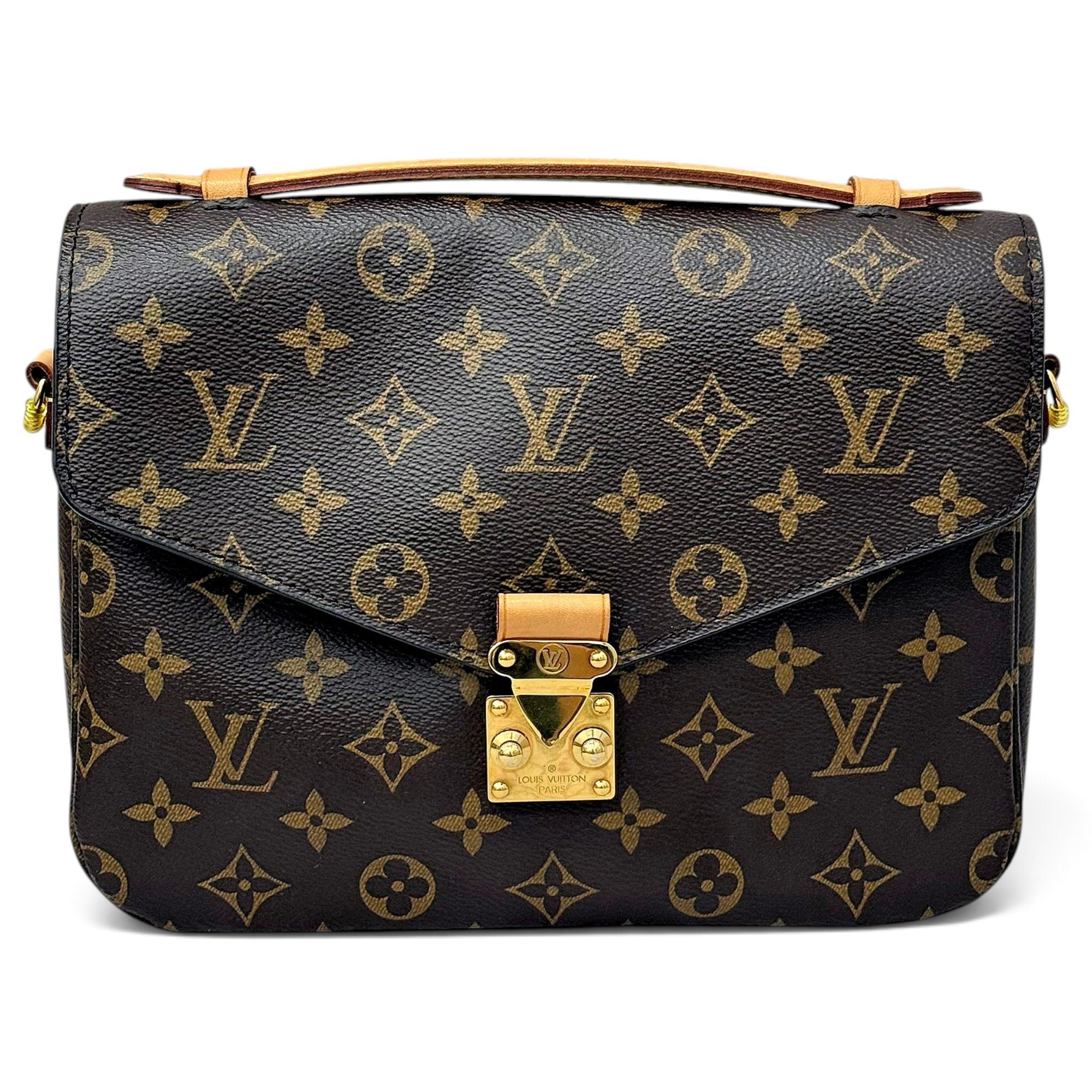 Metis leather handbag