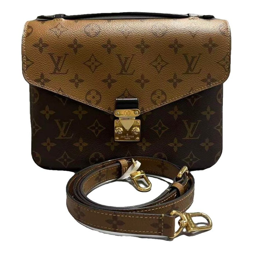 Metis leather crossbody bag