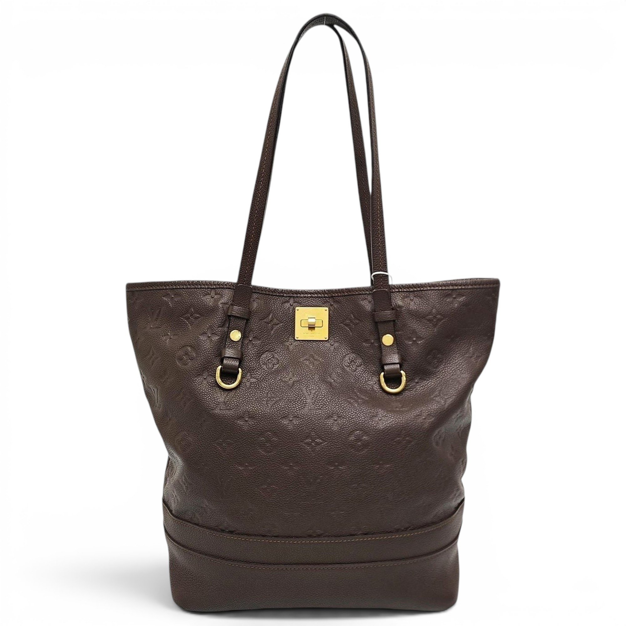 Citadine leather handbag