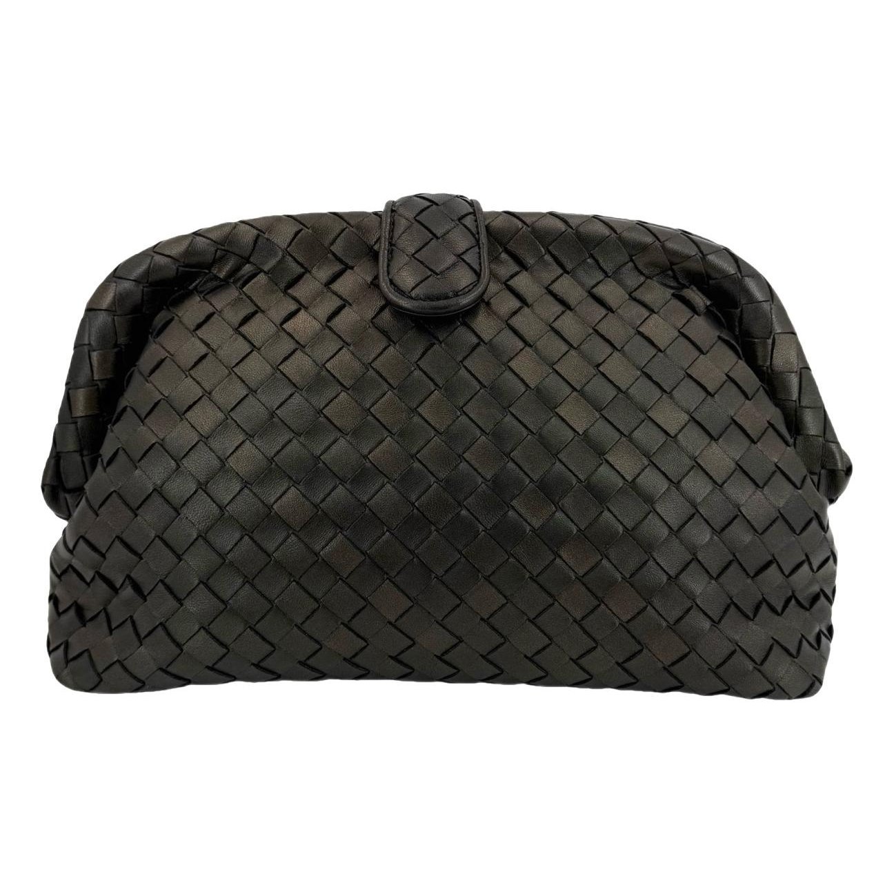 Lauren 1980 leather clutch bag