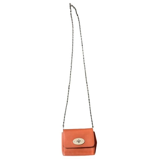 Lily leather handbag