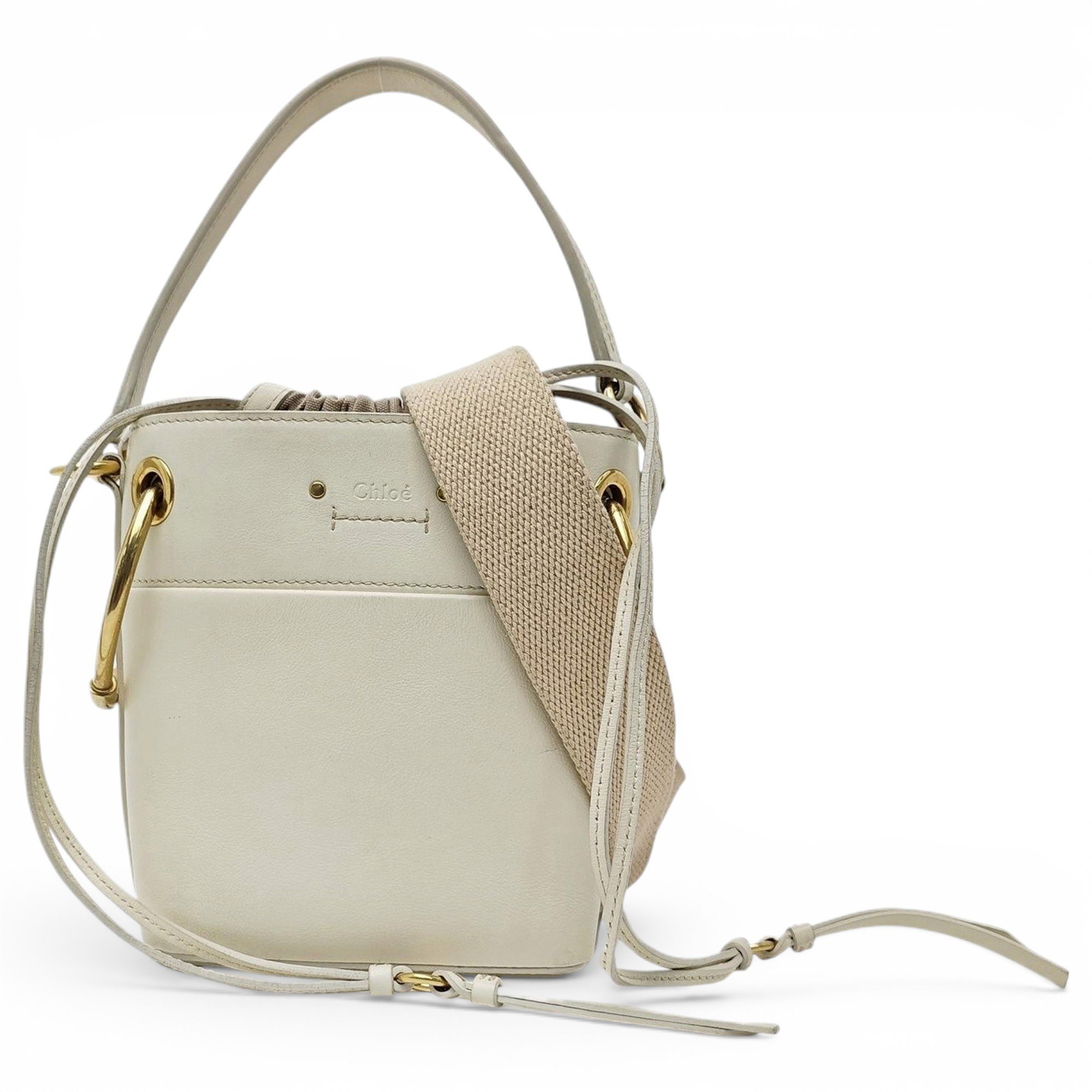 Roy leather handbag