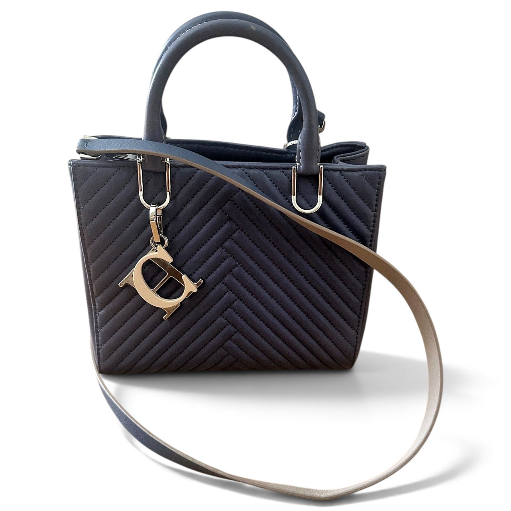 Carolina Herrera Leather tote