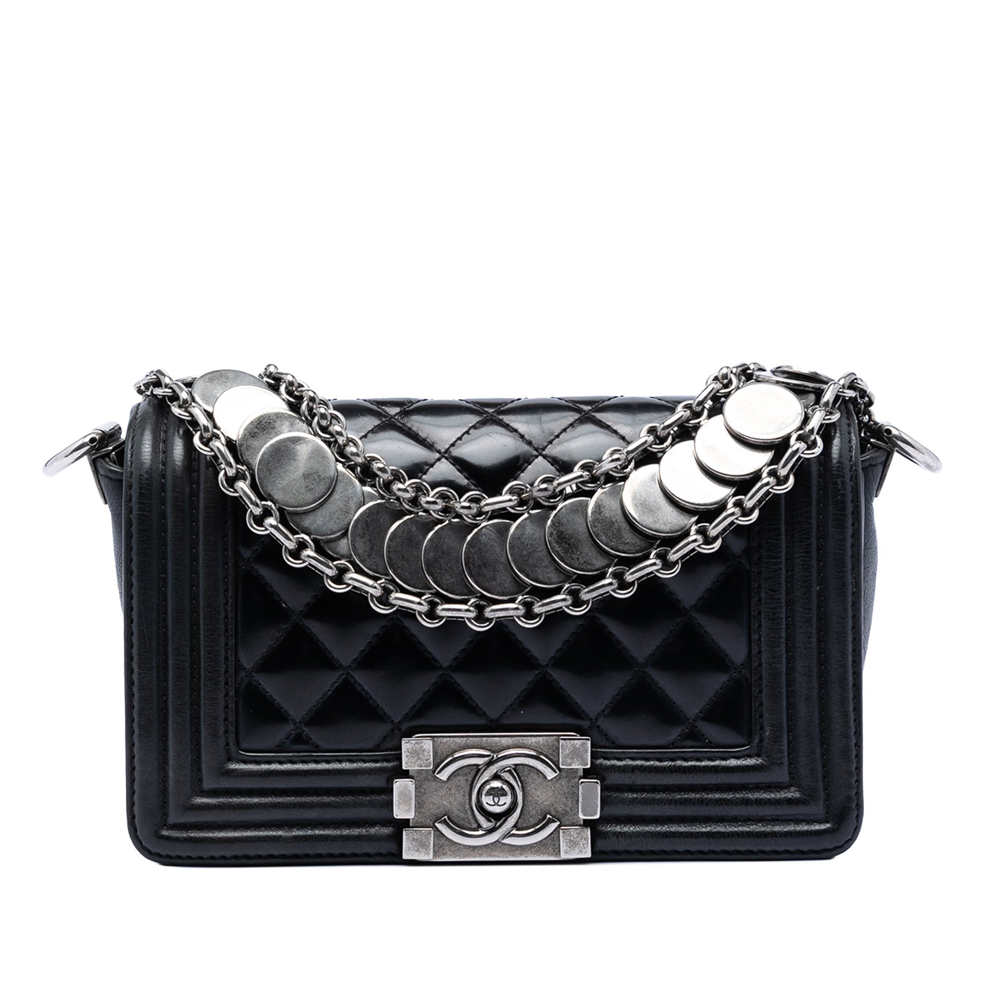 Boy leather handbag