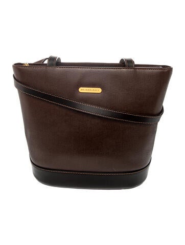 Leather Shoulder Bag