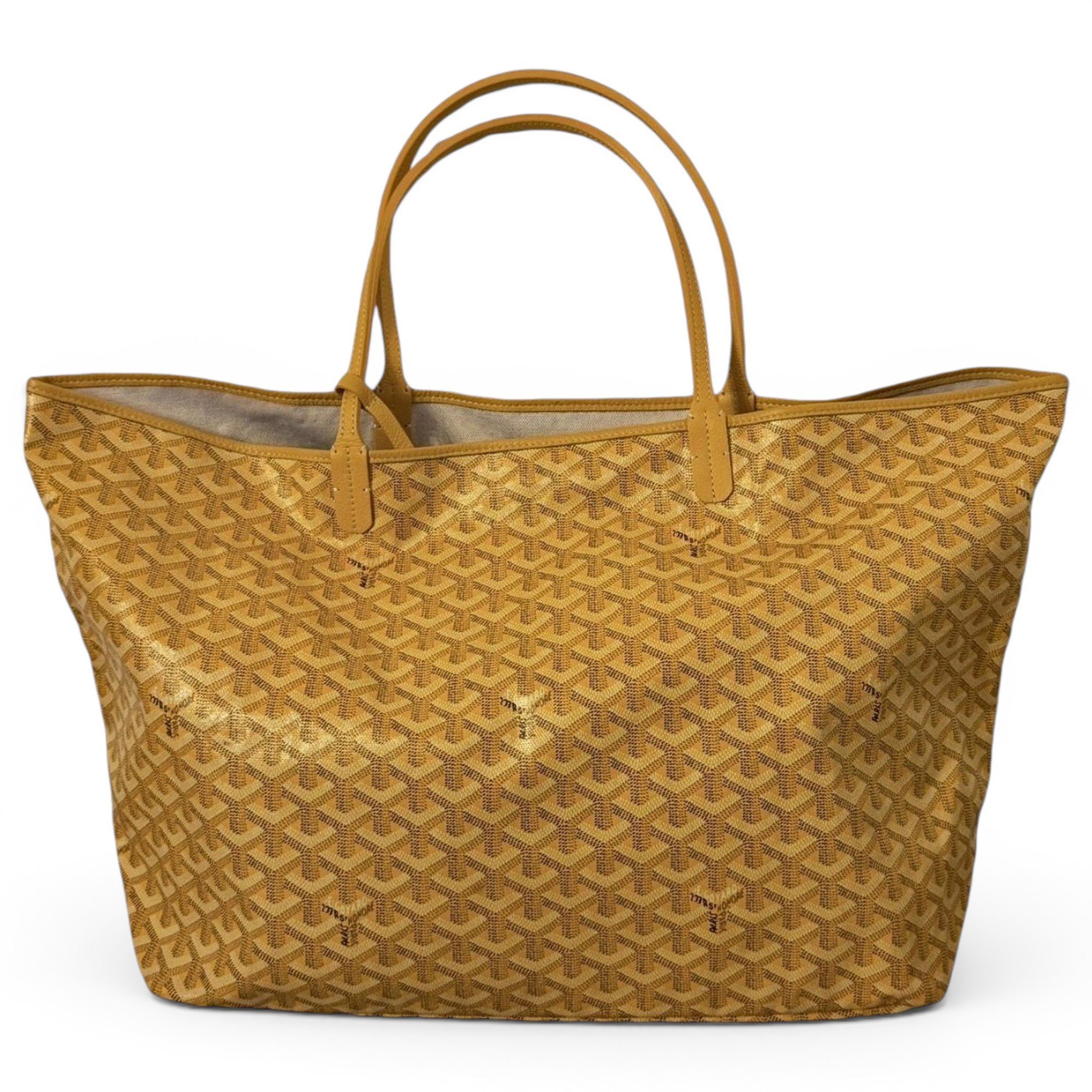 Saint-Louis leather tote