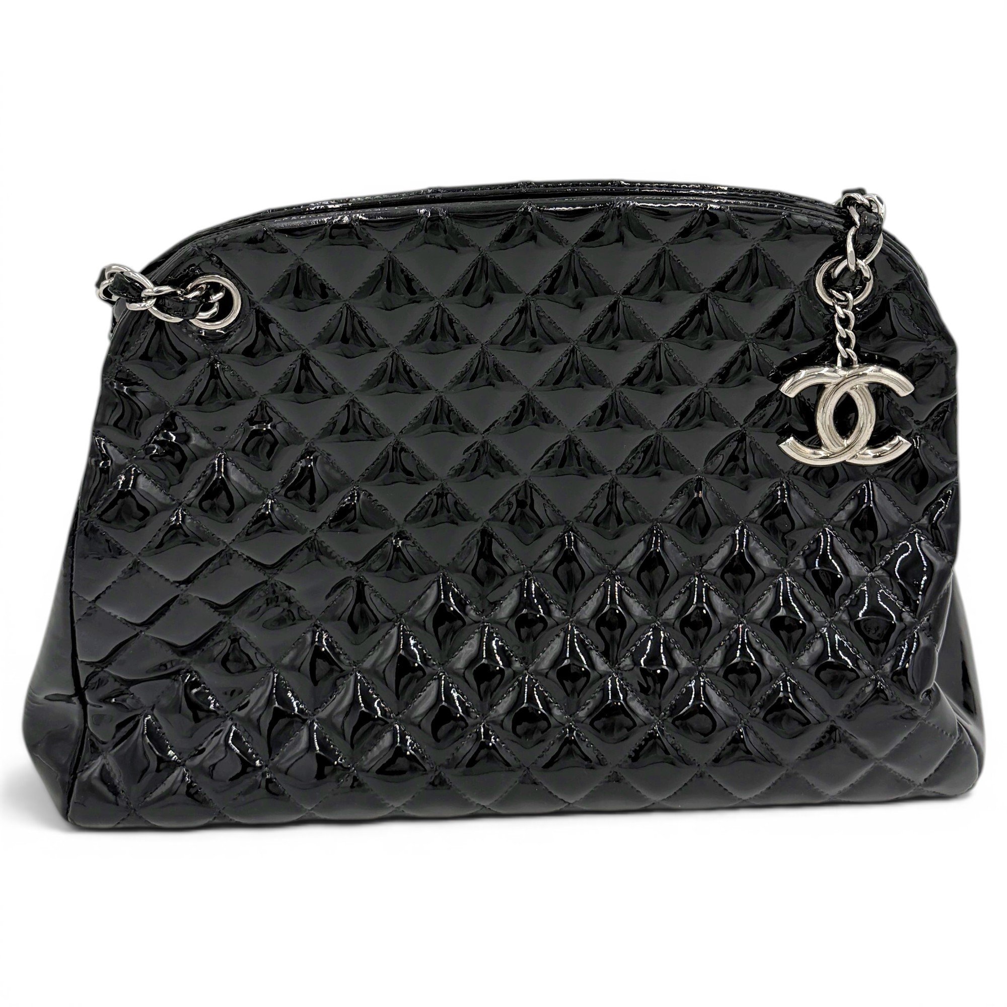 Mademoiselle leather handbag